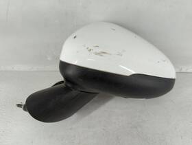0102323c Kia 2021-2021 K5 Driver Left Side View Power Door Mirror White K6ctu
