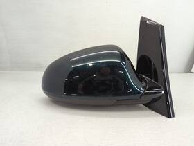 128-04935 Kia Cadenza Passenger Right Side View Power Door Mirror Green Bbd8f