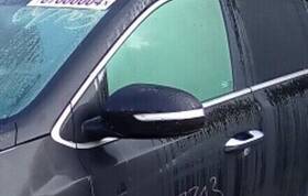 128-10075l Kia 2017-2022 Sportage Black Driver Lh Door Mirror With Blind Spot Alert Oem Lkq