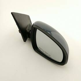 128-10078r Kia Oem Side View Door Mirror For Sportage Right Blk-txt Blu-cvr Pwr Cvr Scratches 128-10078r Kia Oem Side View Door Mirror For Sportage Right Blk-txt Blu-cvr Pwr Cvr Scratches