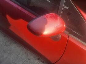 128-10124r Kia Passenger Side View Mirror Power Heated Body Color Fits 12-14 Rio 7767167