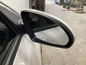 128-10142r Kia Passenger Side View Mirror Power Korea Built Vin K Lx Fits 17-18 Optima 5311890