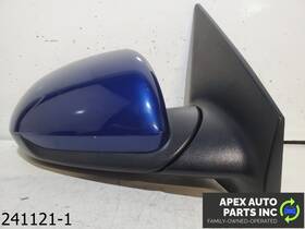 128-10484l Kia Oem 2018-2020 Rio 1.6l Right Passenger Side Blue Door Mirror Power Heated