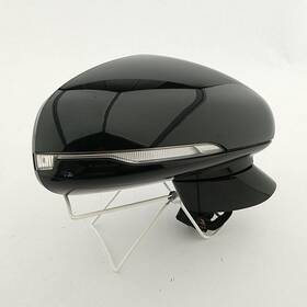 128-10496br Kia Oem Side View Door Mirror For Stinger Right Blk Pwr Heat Turn Bsa W-puddle