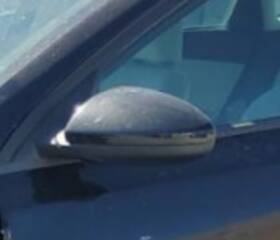 128-10985l Kia 2019-2024 Forte Lh Driver Door Mirror Side View Oem