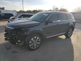 128-11176l Kia Driver Side View Mirror Power Heated Repeater Fits 20-22 Telluride 3472971
