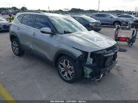 128-11640l Kia Driver Side View Mirror Power With Turn Signal Heated Fits 21 Seltos