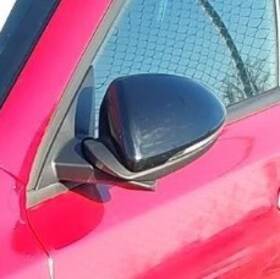 128-11921l Kia 2020-2024 Forte Lh Driver Door Mirror Side View Oem