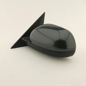 128-11961l Kia Oem Side View Door Mirror For Soul Left Gry Blk-text Pwr Heat