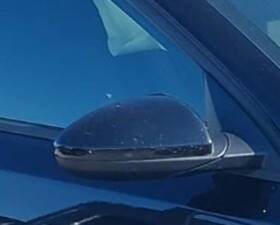 Kia 128-13263r 2023-2024 Forte Rh Passenger Door Mirror Side View Oem