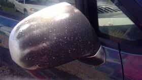 128-50189cr Kia Passenger Side View Mirror Power With Body Color Fits 07-12 Rondo 135795