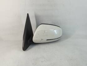 128-50409b Kia 2011-2013 Forte Driver Left Side View Power Door Mirror White Y736z