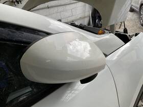 128-50570br Kia Passenger Side View Mirror Power Non-heated Fits 10-16 Sportage 3522895