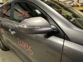 128-50570hr Kia Passenger Side View Mirror Power With Turn Signal Fits 13-16 Sportage 2029210 128-50570hr Kia Passenger Side View Mirror Power With Turn Signal Fits 13-16 Sportage 2029210