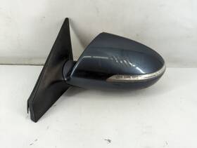 128-50578e Kia 2011-2016 Sportage Driver Left Side View Power Door Mirror Dark Gray Pp58b