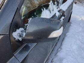 Kia 128-50836 2011-2014 Sedona Driver Left Side View Power Door Mirror Vks4i