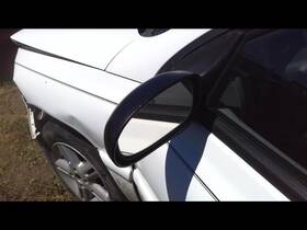 128-63549l Kia Driver Left Side View Mirror Lever Fits 00-02 Rio 24917314