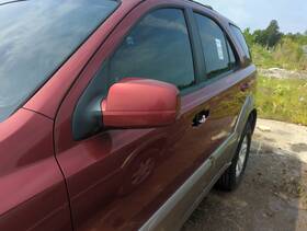 Kia 128-63581 2003-2009 Sorento Driver Left Side View Power Door Mirror Dkcau