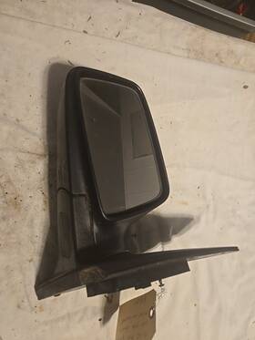 128-63593bl Kia 2005-10 Sportage Drivers Left Side View Mirror - Power Text Black