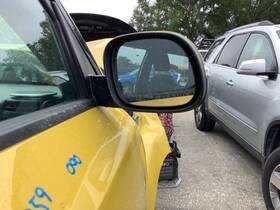 128-64730br Kia Passenger Side View Mirror Power Heated Manual Folding Fits 14-19 Soul 6987592