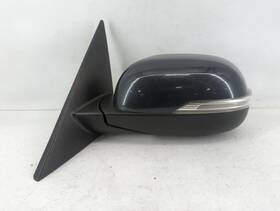 128-64731a Kia 2014-2019 Soul Driver Left Side View Power Door Mirror Black R7mt0