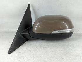128-64731b Kia 2014-2019 Soul Driver Left Side View Power Door Mirror Brown Mqfd8