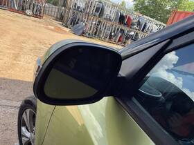 128-64731bl Kia Driver Side View Mirror Power Heated With Turn Signal Fits 14-19 Soul 4780190