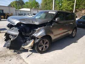 128-64731cl Kia Driver Side View Mirror Power Heated Fits 14-19 Soul 1715167