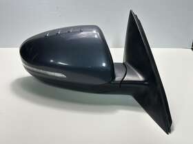 128-64738cr Kia 2014-2015 Optima Gray Right Passenger Side Mirror With Turn Signal Oem M619