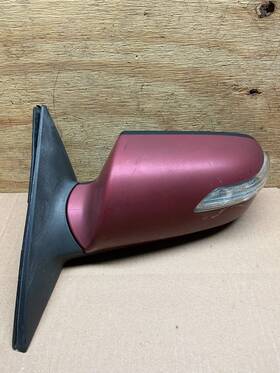 128-64740dr Kia 2006 - 2010 Optima Left Driver Lh View Door Mirror Turn Signal Oem A6422 Dg