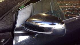 128-65391l Kia Driver Side View Mirror Power Coupe Fits 14-17 Forte 4462281 128-65391l Kia Driver Side View Mirror Power Coupe Fits 14-17 Forte 4462281