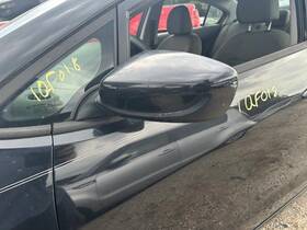 128-65395l Kia Driver Side View Mirror Power Hatchback Manual Folding Fits 14-16 Forte