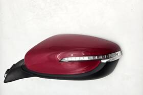 128-65399 Kia 2014-2016 Forte Left Driver Side Mirror Power Sdn 65399 Paint Code K3r Oem