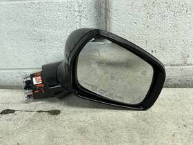 128.ki1325 Kia 2025 Carnival Passenger Side View Mirror Black Abp Manual With Blind Spot 128.ki1325 Kia 2025 Carnival Passenger Side View Mirror Black Abp Manual With Blind Spot