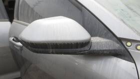 128.ki1425 Kia Passenger Side View Mirror Without Turn Signal With Bsa Fits 25-26 K4 160879