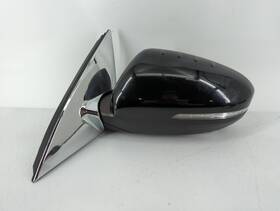 1302180252 Kia 2012-2013 Optima Driver Left Side View Power Door Mirror Black X1zp9