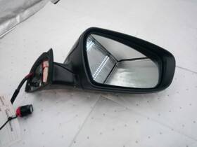 135972 Kia Used Right Door Mirror Fits 2016 Forte Power Htbk Manual Folding Without Turn S