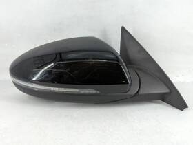 263256042 Kia 2019-2022 Forte Driver Left Side View Power Door Mirror Black Twm4t