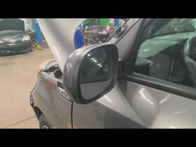 315790 Kia Used Left Door Mirror Fits 2019 Soul Power Non-heated Without Turn Signal