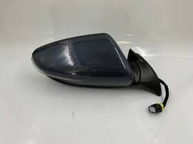 C03b27021 Kia 423025055085 2016-2018 Forte Passenger Side View Power Door Mirror Blue Oem