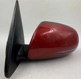 A03b25045 Kia 436426860806 2011-2013 Forte Driver Side View Power Door Mirror Red Oem
