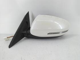 5k231101 Kia 2016-2016 Cadenza Driver Left Side View Power Door Mirror White Ggi4o