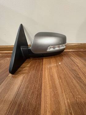 867101u0501m Kia 2011-2015 Sorento Left Driver Side View Door Mirror 7 Wire Oem