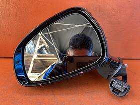 87602-j5100 Kia 87602j5100 2018 - 2022 Stinger Left Driver Side Rear View Mirror Oem