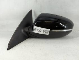 87610-40501eb Kia 2014-2015 Optima Driver Left Side View Power Door Mirror Black D54aj