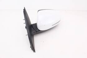 87610-4c500 Kia 14-15 Optima Lh Left Front Driver Side Door Rear-view Mirror Oem White