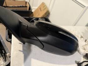 87610-4c500eb Kia Oem 2011-2014 Optima Black Drivers Exterior Side Mirror 87610-4c500eb Kia Oem 2011-2014 Optima Black Drivers Exterior Side Mirror