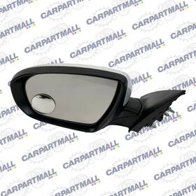 87610-4c510s Kia 2014 2015 Optima Left Driver Side View Power Mirror Oem
