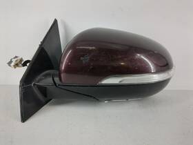 87610-c6220m2r Kia 2019 Sorento Driver Left Side View Power Door Mirror Red Xnzuo