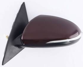 87610-d5150m2r Kia 16 - 20 Optima Us Built Heated Driver Side Mirror Blind Spot Monitor Sangria